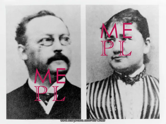 : Hermann and Pauline Einstein, parents of Albert Einstein : Hermann and Pauline Einstein, parents of Albert Einstein