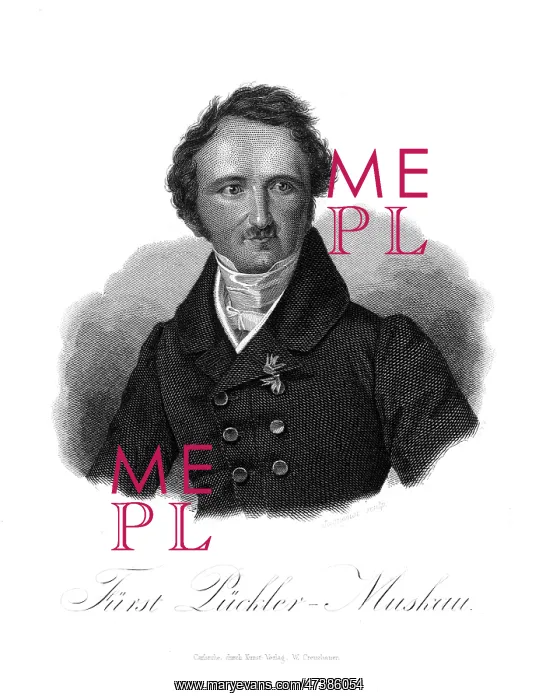 : HERMANN PUCKLER-MUSKAU : HERMANN PUCKLER-MUSKAU