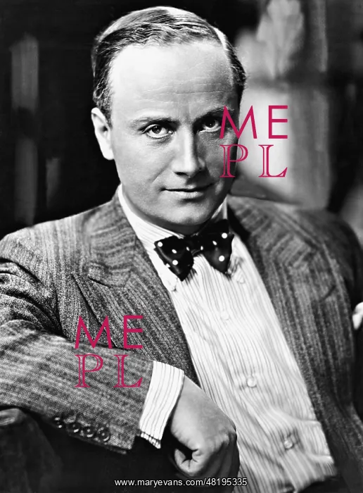 : Hermann Thimig in The Little escapade, 1931 : Hermann Thimig in The Little escapade, 1931