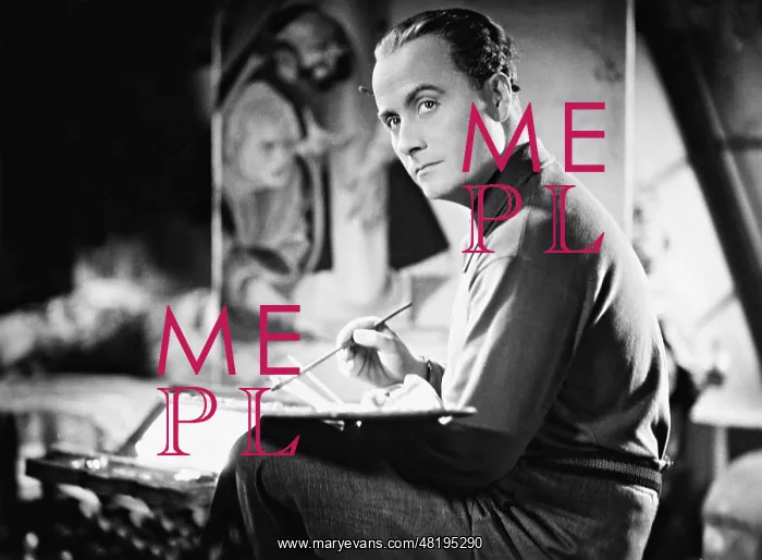 : Hermann Thimig in Marion, That's Not Nice, 1933 : Hermann Thimig in Marion, That's Not Nice, 1933
