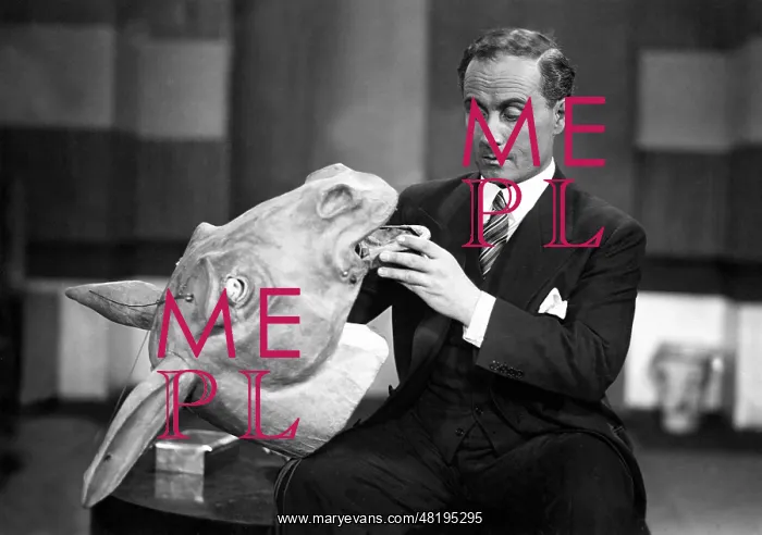 : Hermann Thimig in Private Secretary, 1931 : Hermann Thimig in Private Secretary, 1931