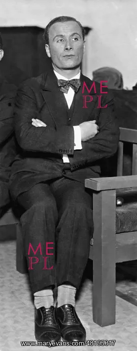 : Hermann Thimig in Viktor and Viktoria, 1933 : Hermann Thimig in Viktor and Viktoria, 1933