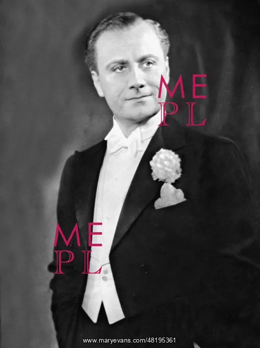 : Hermann Thimig in Viktor and Viktoria, 1933 : Hermann Thimig in Viktor and Viktoria, 1933