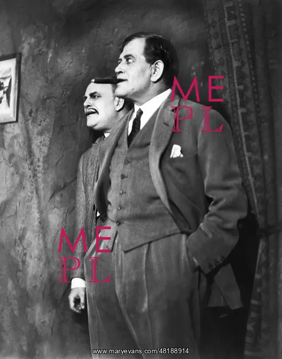 : Hermann Vallentin and Albert Steinrueck in Adventure Mad : Hermann Vallentin and Albert Steinrueck in Adventure Mad