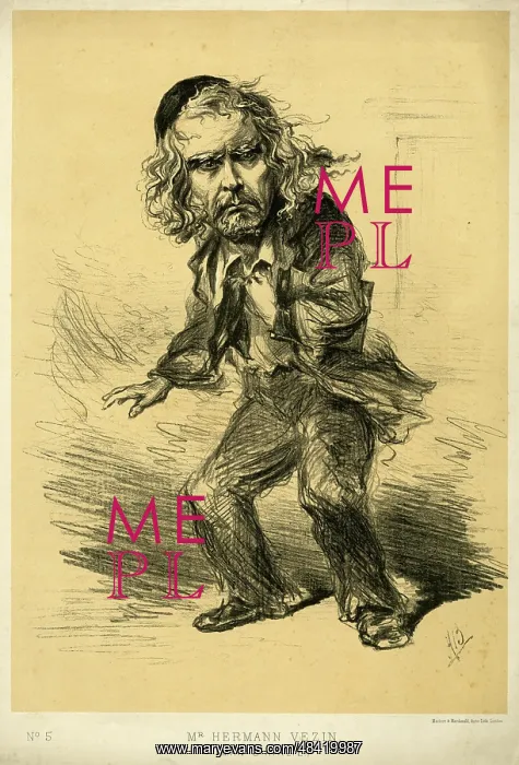 : Hermann Vezin as Man O Airlie : Hermann Vezin as Man O Airlie
