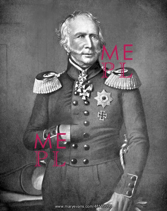 : Hermann von Boyen, Prussian General : Hermann von Boyen, Prussian General