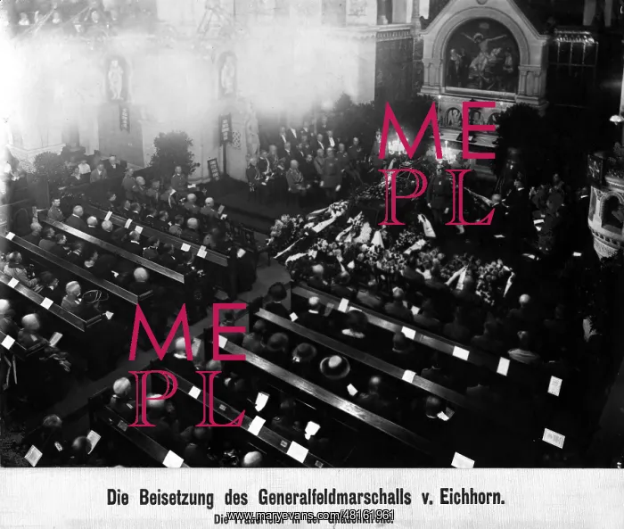 : Hermann von Eichhorn : Hermann von Eichhorn