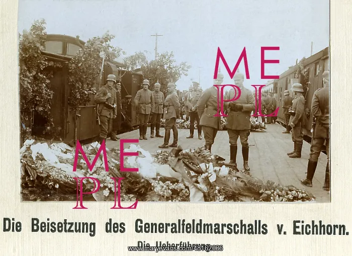 : Hermann von Eichhorn : Hermann von Eichhorn