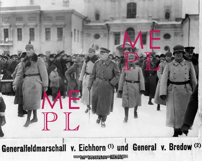 : Hermann von Eichhorn : Hermann von Eichhorn