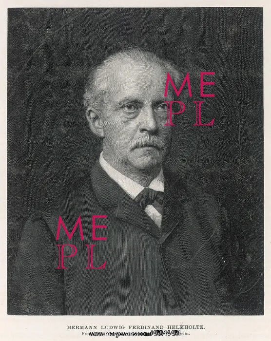 : HERMANN VON HELMHOLTZ : HERMANN VON HELMHOLTZ