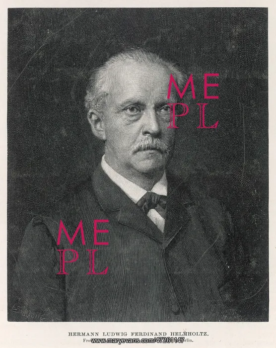 : HERMANN VON HELMHOLTZ : HERMANN VON HELMHOLTZ