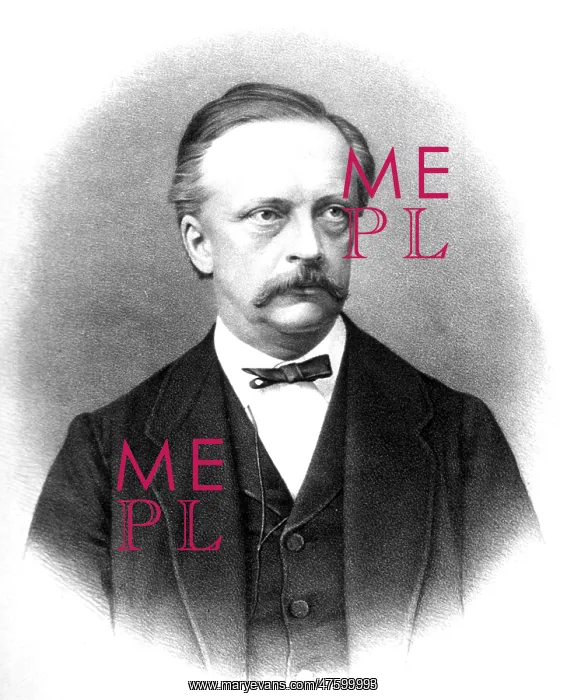 : Hermann von Helmholtz, German Physician and Polymath : Hermann von Helmholtz, German Physician and Polymath