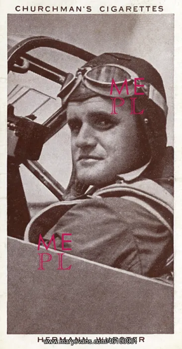: Hermann Wurster, German pilot and engineer : Hermann Wurster, German pilot and engineer