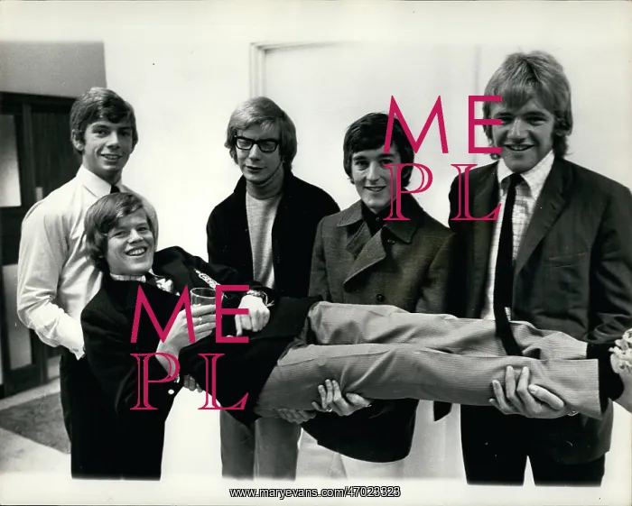 : Herman's Hermits, pop group : Herman's Hermits, pop group