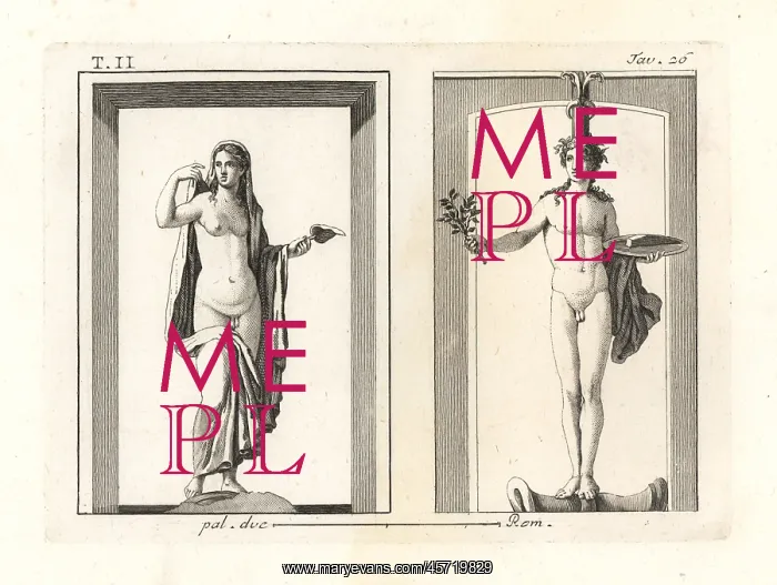 : Hermaphrodite and naked youth : Hermaphrodite and naked youth