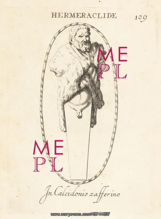: Hermeracles, statue of Heracles on the square : Hermeracles, statue of Heracles on the square