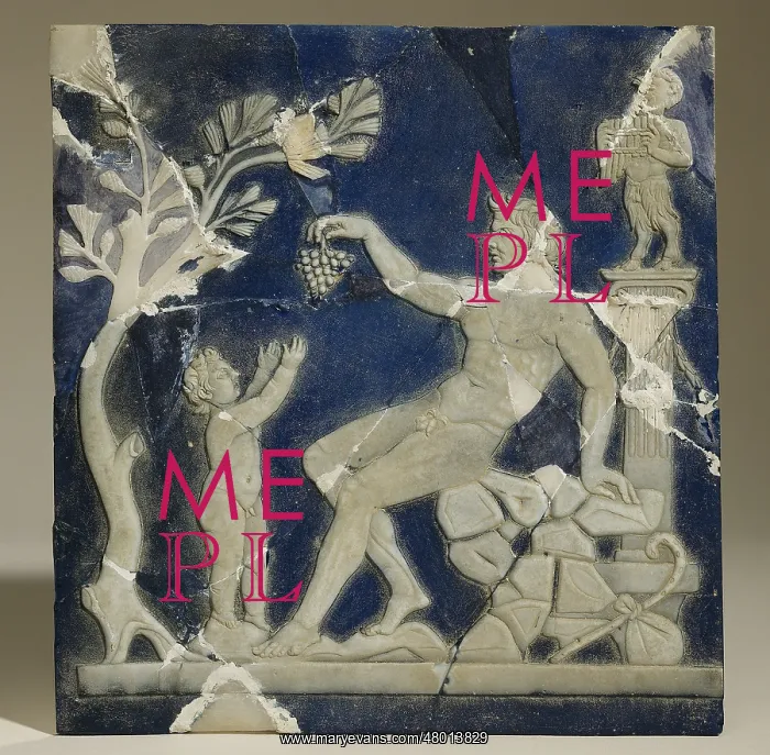 : Hermes and Dionysos as a child : Hermes and Dionysos as a child