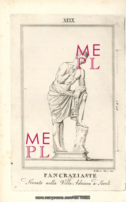: Hermes as a Pankration fighter : Hermes as a Pankration fighter