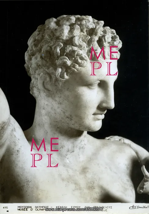 : Hermes of Praxiteles, Olympia, Greece : Hermes of Praxiteles, Olympia, Greece