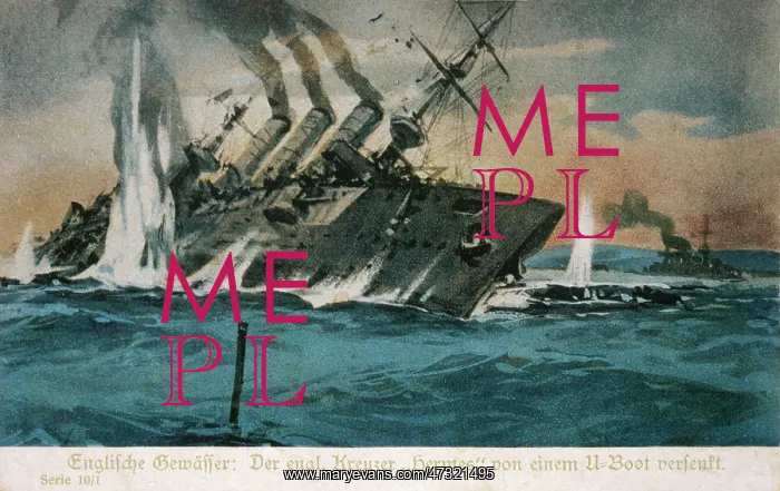  : HERMES SUNK BY U-BOAT