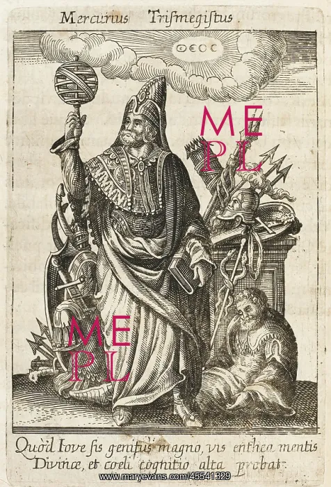: Hermes Trismegistus : Hermes Trismegistus