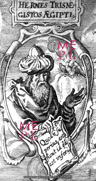 : Hermes Trismegistus, Creator of Hermeticism : Hermes Trismegistus, Creator of Hermeticism