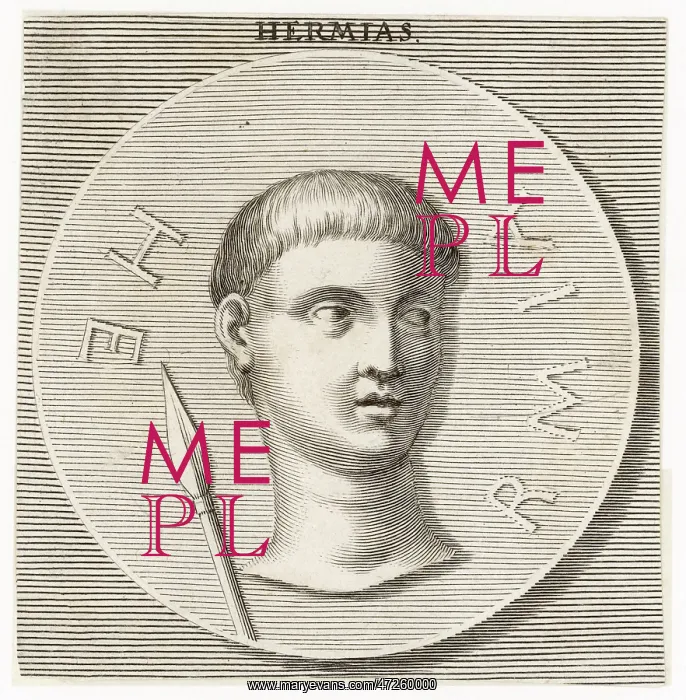 : HERMIAS, GREEK ROYALTY : HERMIAS, GREEK ROYALTY