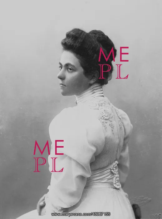 : Hermine Reuss Elder Line, 1906 : Hermine Reuss Elder Line, 1906