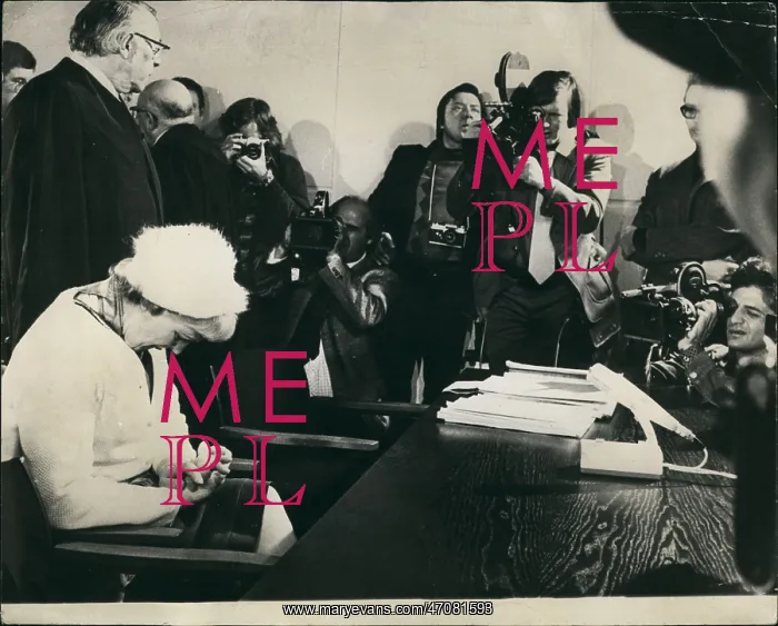 : Hermine Ryan on trial for war crimes in Dusseldorf : Hermine Ryan on trial for war crimes in Dusseldorf