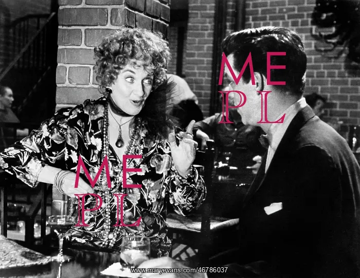: Hermione Gingold - actress : Hermione Gingold - actress