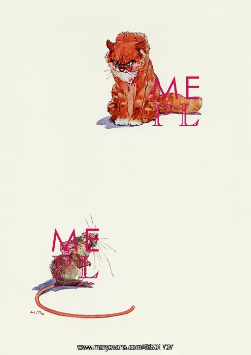  : HERMIT AND MOUSE