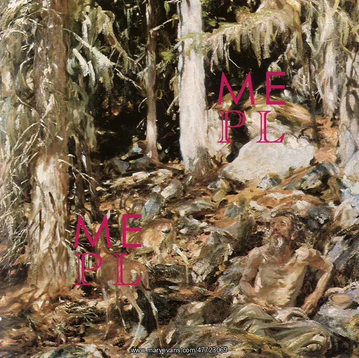  : The Hermit, by Singer Sargent