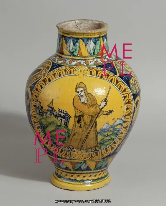 : Hermit vase : Hermit vase