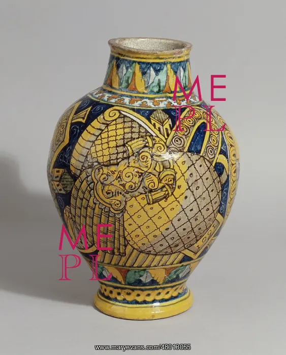 : Hermit vase : Hermit vase