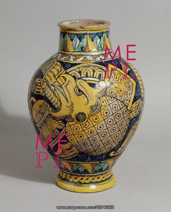 : Hermit vase : Hermit vase