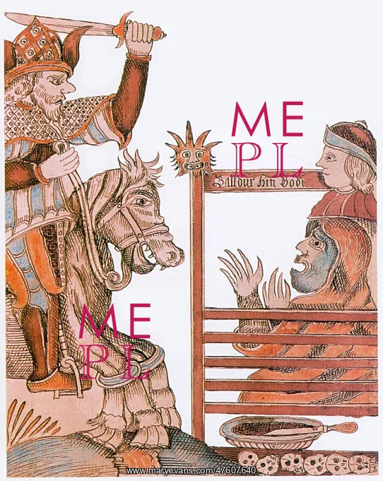 : Hermod, Norse God : Hermod, Norse God