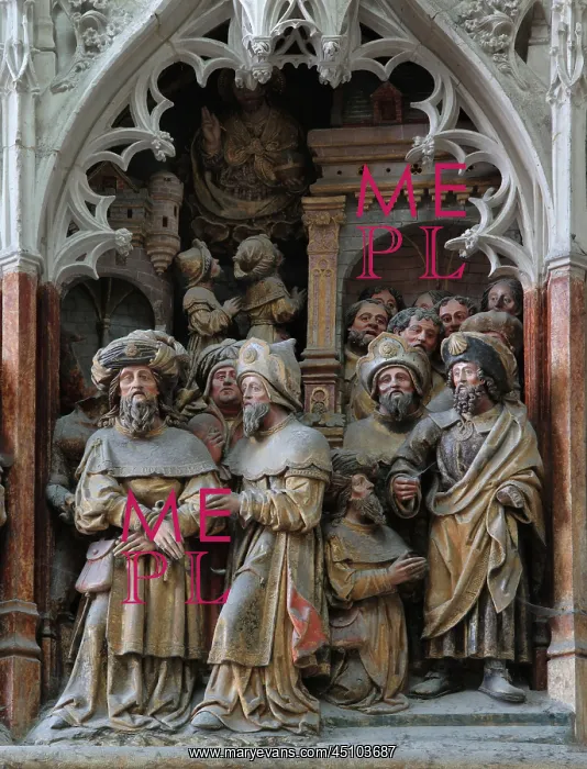 : Hermogenes, South transept, Amiens Cathedral : Hermogenes, South transept, Amiens Cathedral