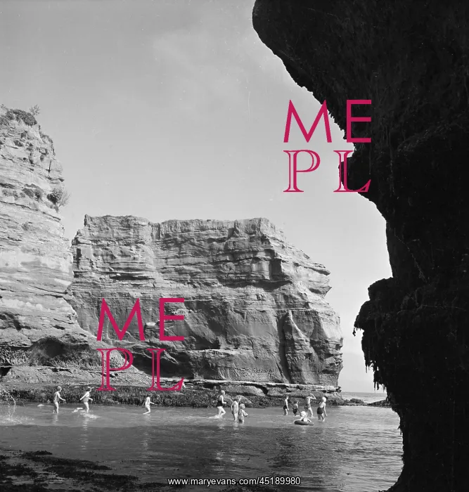 : Hern Rock Point, Devon : Hern Rock Point, Devon