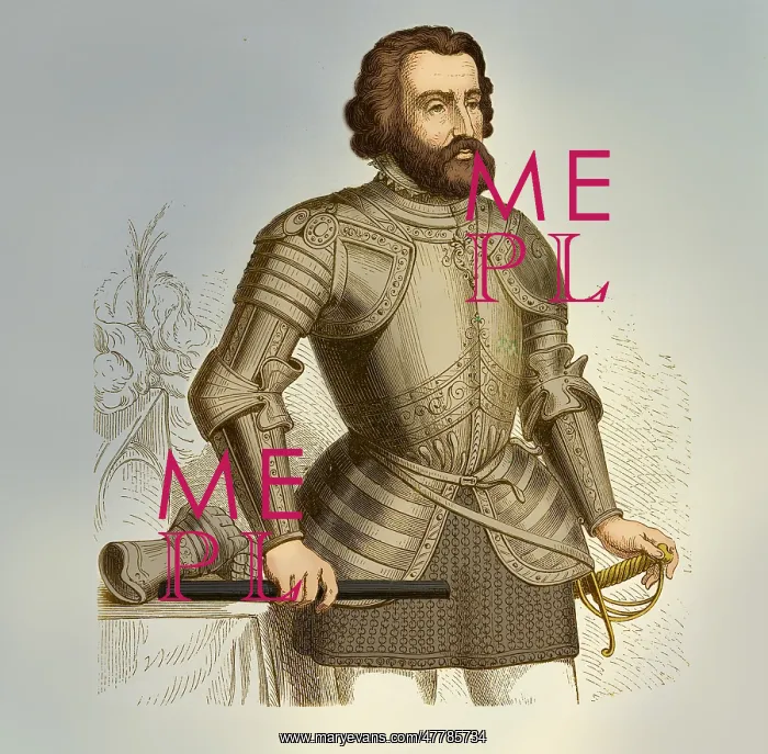 : Hernan Cortes, Spanish Conquistador : Hernan Cortes, Spanish Conquistador