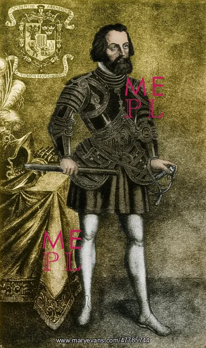 : Hernan Cortes, Spanish Conquistador : Hernan Cortes, Spanish Conquistador