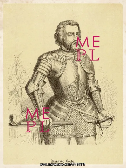  : Hernando Cortes