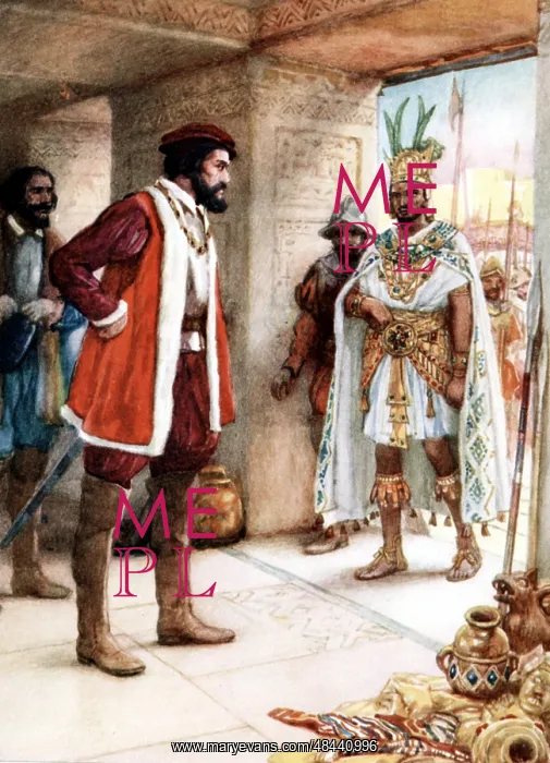 : Hernando Cortez or Cortes (1485-1547) Spanish : Hernando Cortez or Cortes (1485-1547) Spanish