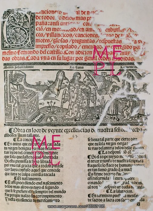 : Hernando del Castillo (16th C). Spanish poet and bookseller : Hernando del Castillo (16th C). Spanish poet and bookseller