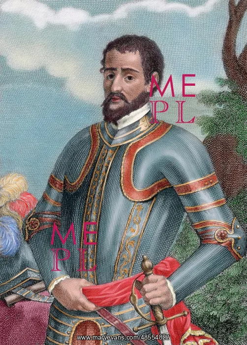 : Hernando de Soto (c.1496 / 1497-1542). Spanish explorer : Hernando de Soto (c.1496 / 1497-1542). Spanish explorer