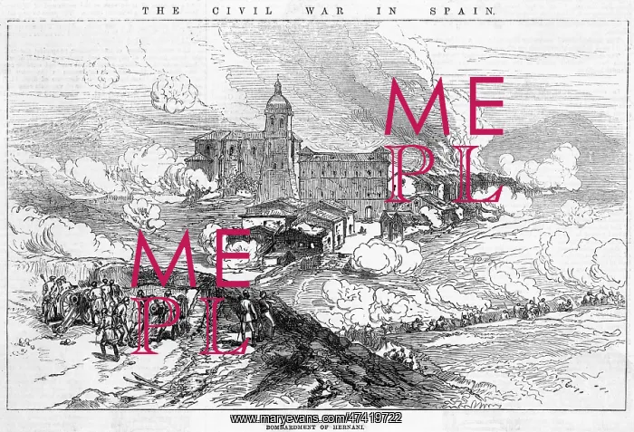 : HERNANI BOMBARDED : HERNANI BOMBARDED