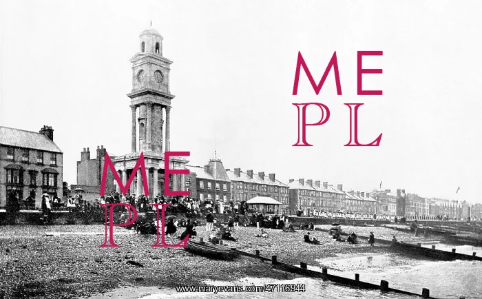  : Herne Bay Clock Tower early 1900s