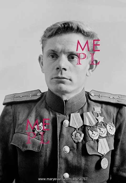 : Hero of the Soviet Union Georgiy Parshin : Hero of the Soviet Union Georgiy Parshin