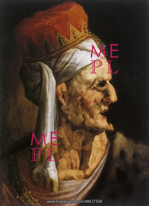 : Herod king of the Jews. Crowned head with face : Herod king of the Jews. Crowned head with face