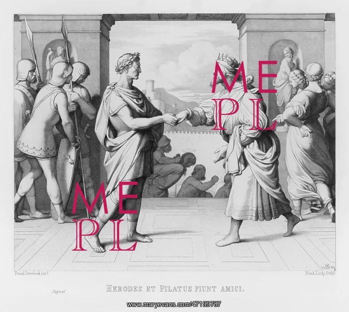 : HEROD AND PILATE : HEROD AND PILATE