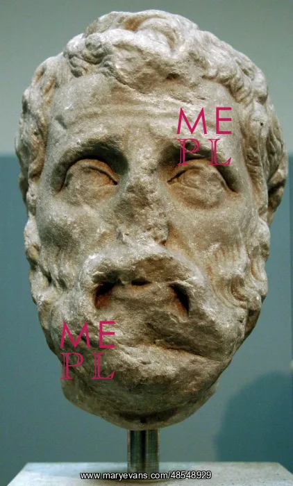 : Herodes Atticus (101-177). Bust. Marble. 2nd century AD : Herodes Atticus (101-177). Bust. Marble. 2nd century AD
